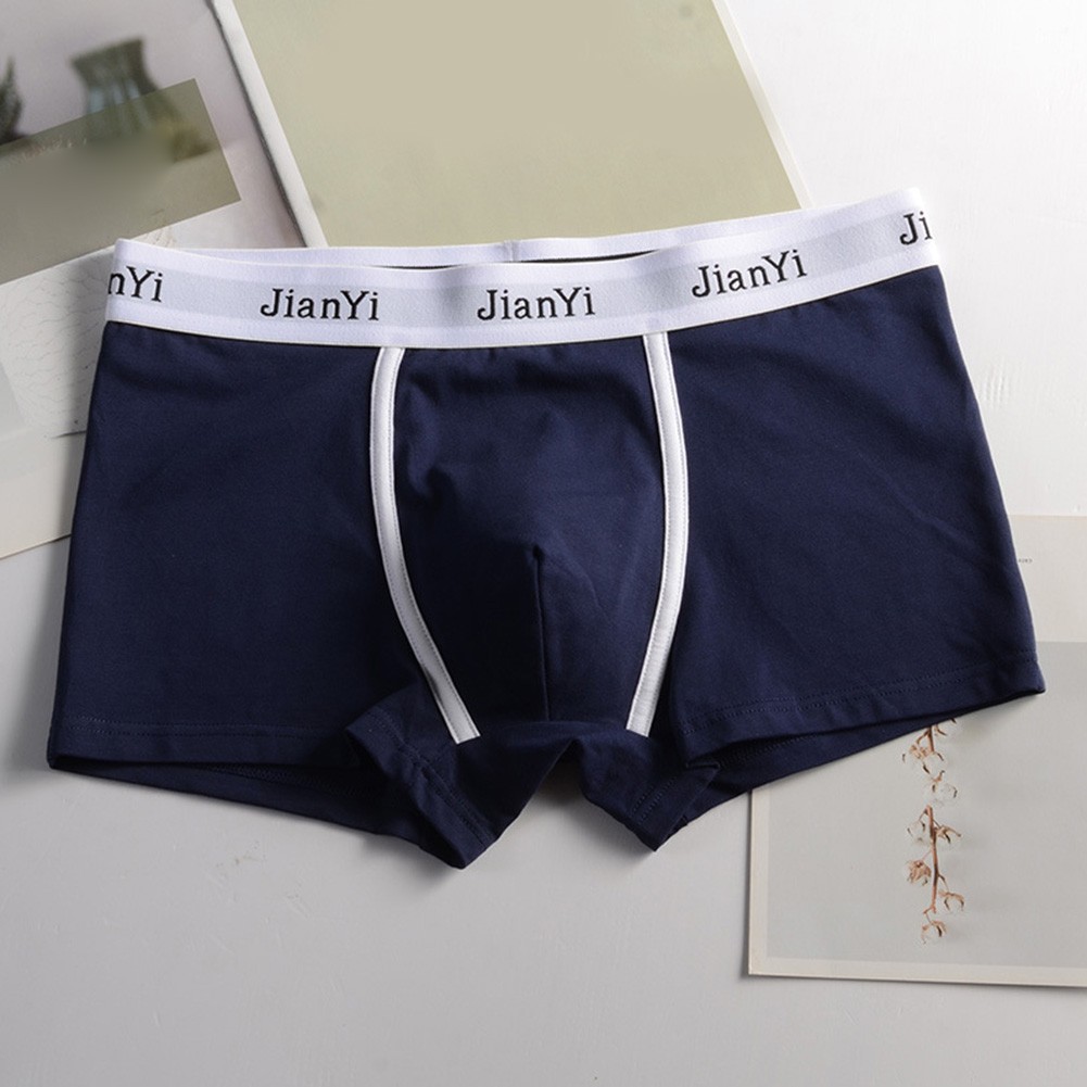 Herren Atmungsaktiv Baumwolle Boxershorts Unterwäsche Mittelhoch Elastischer Bund Weiches Material - Bild 22 von 22