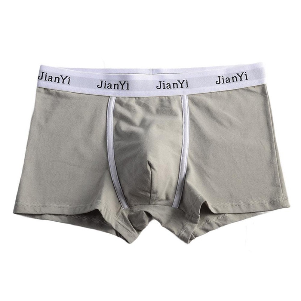 Herren Atmungsaktiv Baumwolle Boxershorts Unterwäsche Mittelhoch Elastischer Bund Weiches Material - Bild 10 von 22