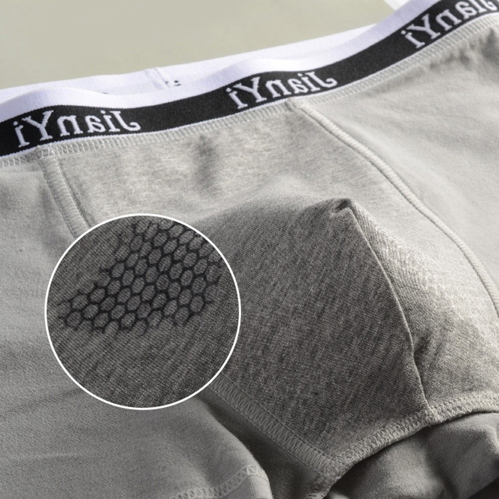 Herren Atmungsaktiv Baumwolle Boxershorts Unterwäsche Mittelhoch Elastischer Bund Weiches Material - Bild 13 von 22