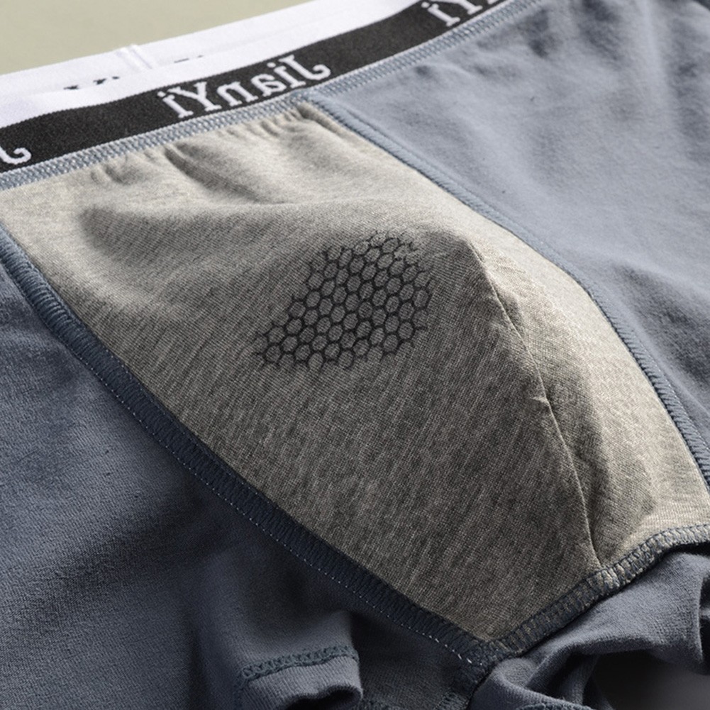 Herren Atmungsaktiv Baumwolle Boxershorts Unterwäsche Mittelhoch Elastischer Bund Weiches Material - Bild 16 von 22