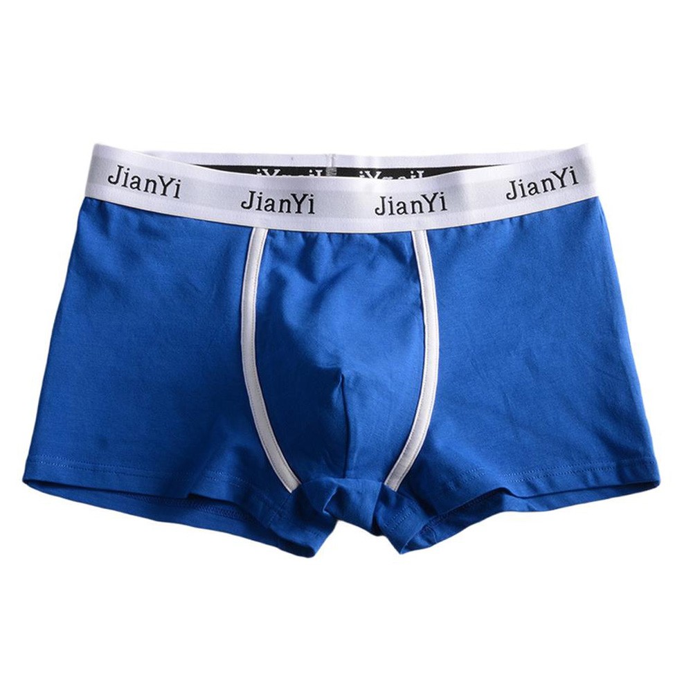 Herren Atmungsaktiv Baumwolle Boxershorts Unterwäsche Mittelhoch Elastischer Bund Weiches Material - Bild 19 von 22