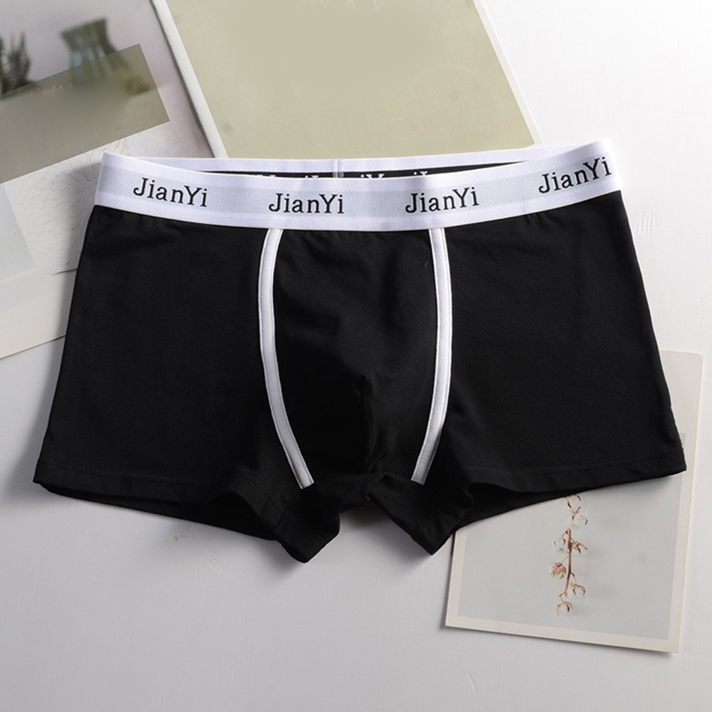 Herren Atmungsaktiv Baumwolle Boxershorts Unterwäsche Mittelhoch Elastischer Bund Weiches Material - Bild 17 von 22