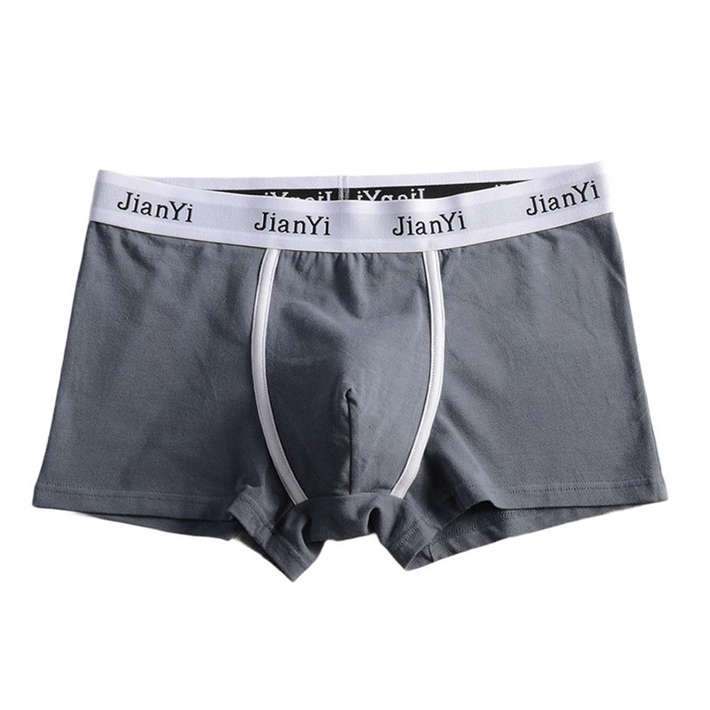 Herren Atmungsaktiv Baumwolle Boxershorts Unterwäsche Mittelhoch Elastischer Bund Weiches Material - Bild 14 von 22