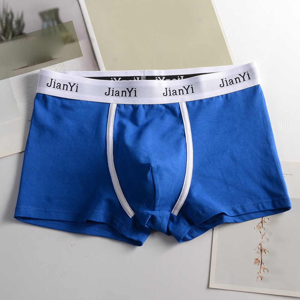 Herren Atmungsaktiv Baumwolle Boxershorts Unterwäsche Mittelhoch Elastischer Bund Weiches Material - Bild 20 von 22