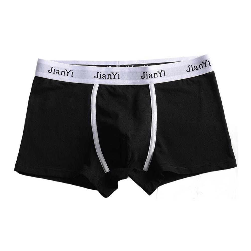 Herren Atmungsaktiv Baumwolle Boxershorts Unterwäsche Mittelhoch Elastischer Bund Weiches Material - Bild 18 von 22
