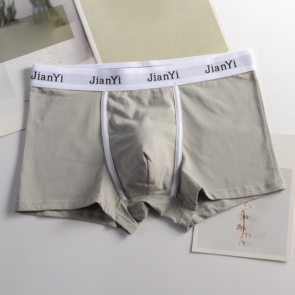 Herren Atmungsaktiv Baumwolle Boxershorts Unterwäsche Mittelhoch Elastischer Bund Weiches Material - Bild 12 von 22