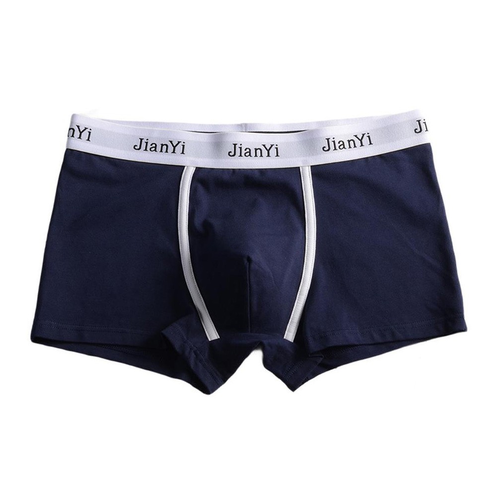 Herren Atmungsaktiv Baumwolle Boxershorts Unterwäsche Mittelhoch Elastischer Bund Weiches Material - Bild 21 von 22