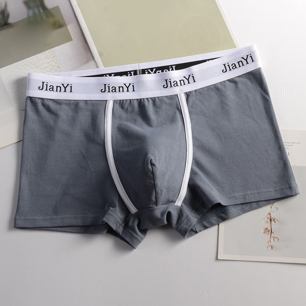Herren Atmungsaktiv Baumwolle Boxershorts Unterwäsche Mittelhoch Elastischer Bund Weiches Material - Bild 15 von 22
