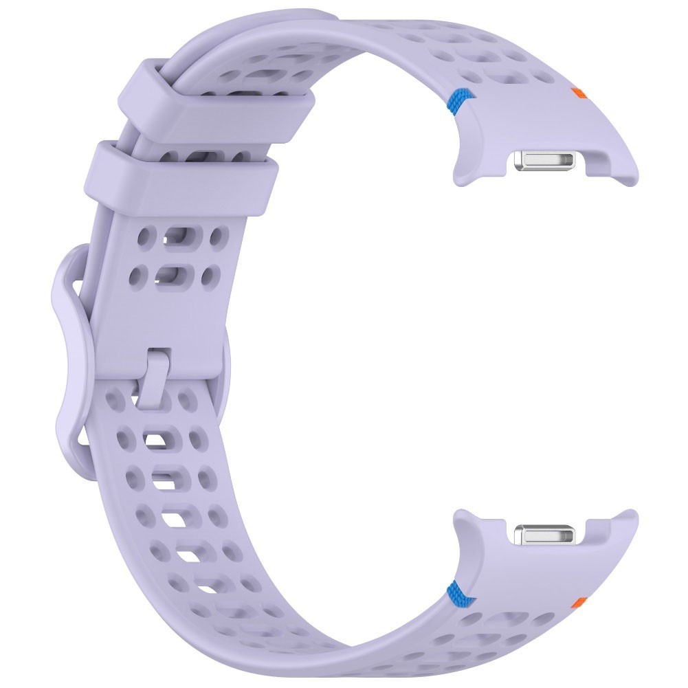 Bracelet en silicone respirant pour Samsung Watch8 Classic 47 mm ajustement rég - Photo 16 sur 16