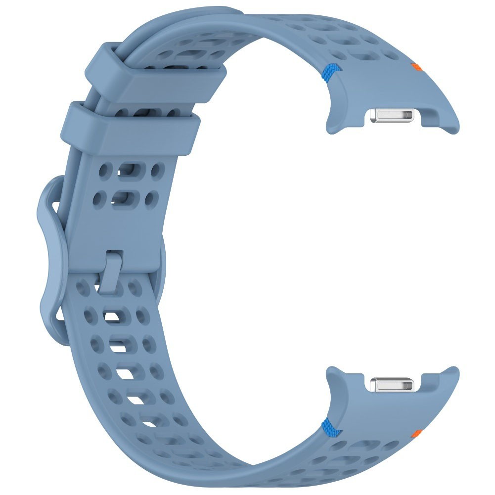 Bracelet en silicone respirant pour Samsung Watch8 Classic 47 mm ajustement rég - Photo 14 sur 16