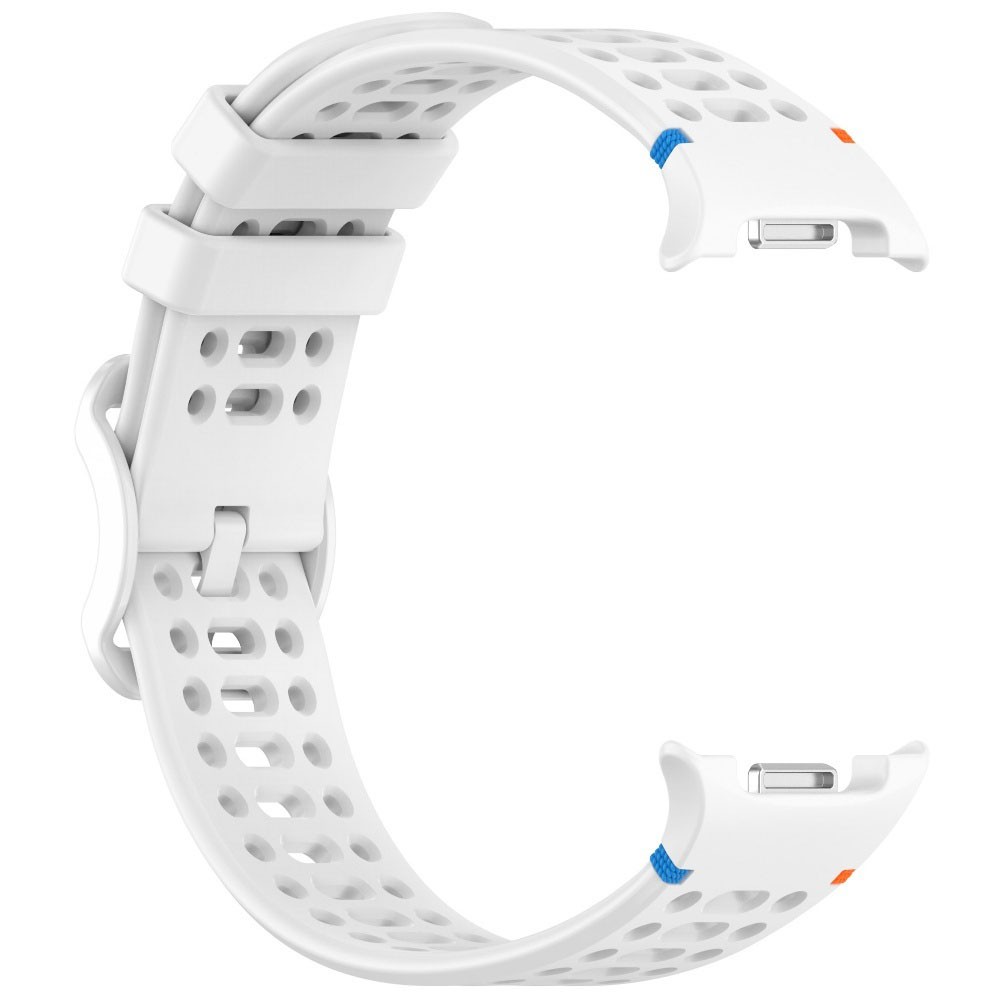 Bracelet en silicone respirant pour Samsung Watch8 Classic 47 mm ajustement rég - Photo 13 sur 16