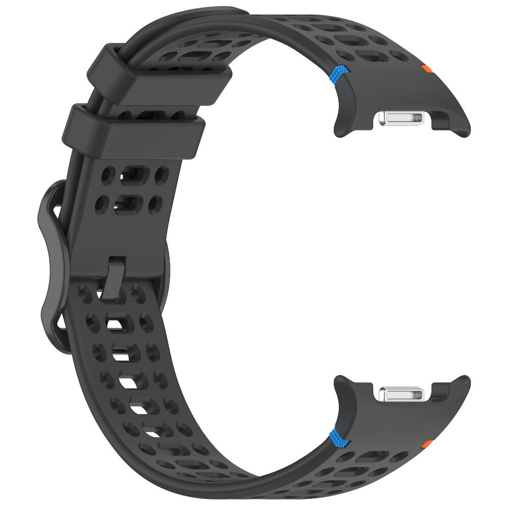 Bracelet en silicone respirant pour Samsung Watch8 Classic 47 mm ajustement rég - Photo 15 sur 16