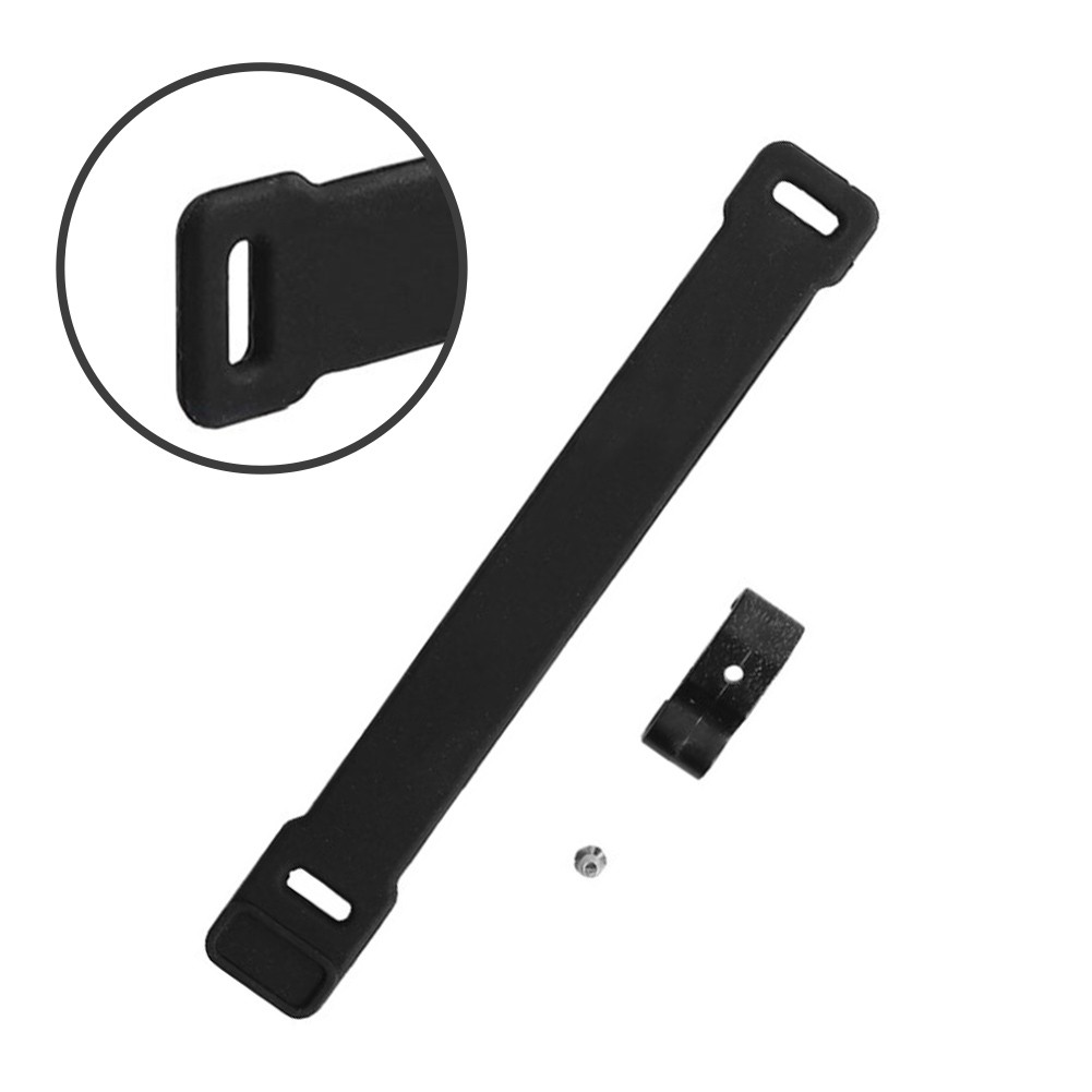 Black Safety Locking Belt With Hook Bracket For INOKIM OXO-OX Electric Scooters