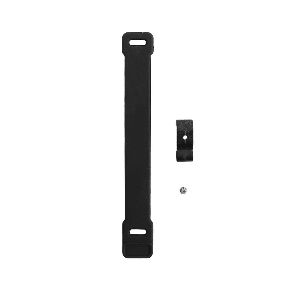 Black Safety Locking Belt With Hook Bracket For INOKIM OXO-OX Electric Scooters