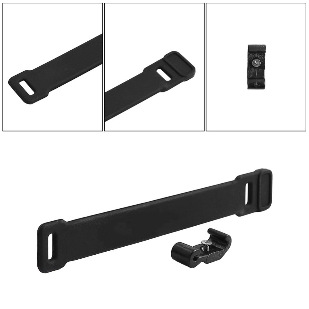 Black Safety Locking Belt With Hook Bracket For INOKIM OXO-OX Electric Scooters