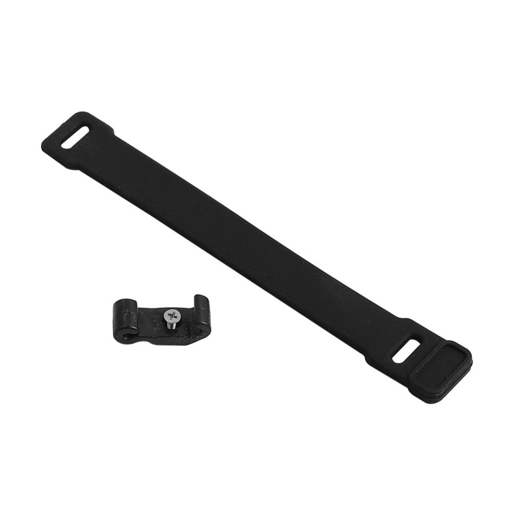 Black Safety Locking Belt With Hook Bracket For INOKIM OXO-OX Electric Scooters
