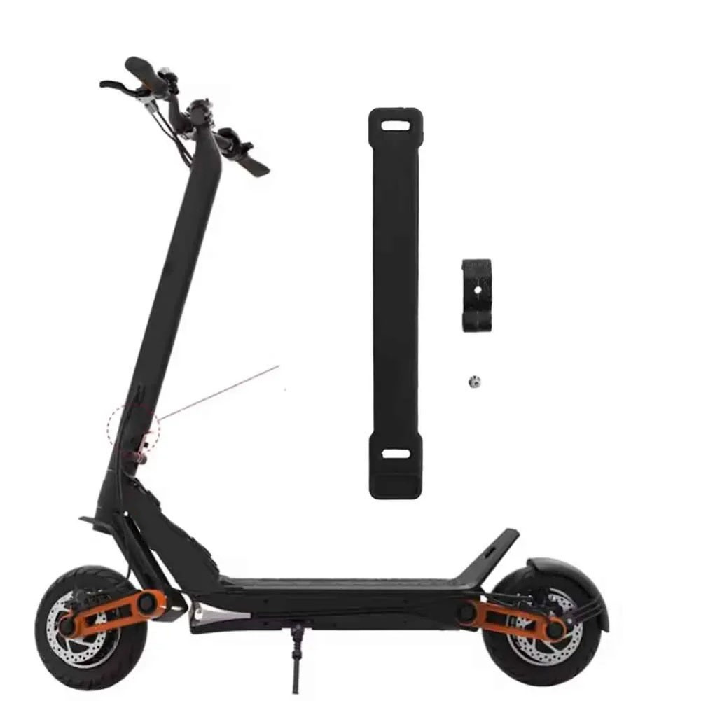 Black Safety Locking Belt With Hook Bracket For INOKIM OXO-OX Electric Scooters