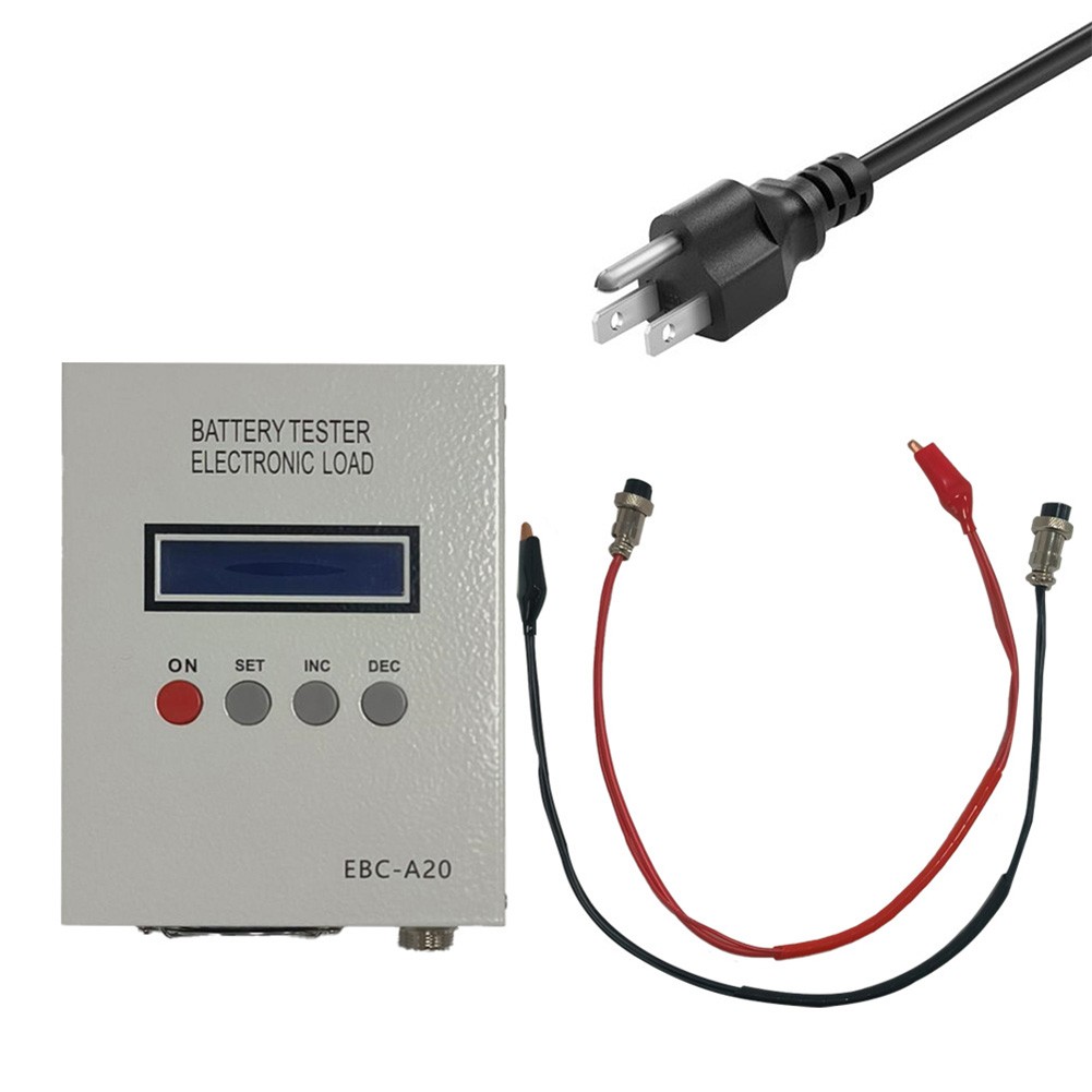 Reliable EBC A20 Battery Tester 30V 20A 85W with Charge and Discharge Feature