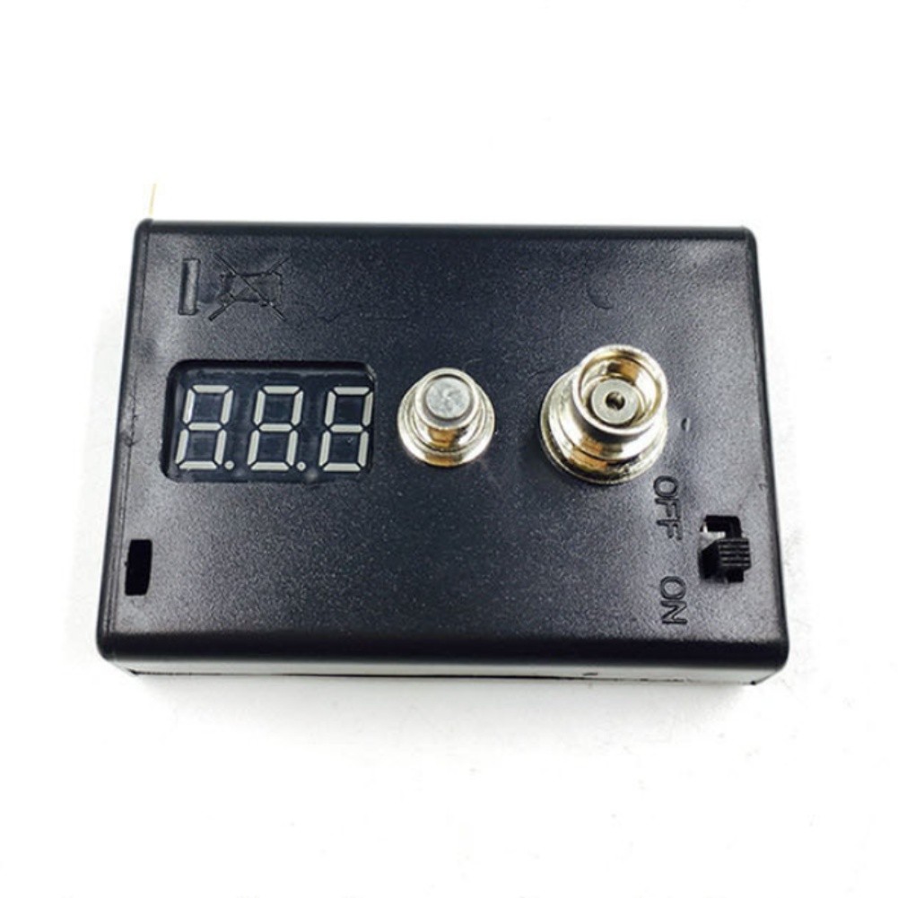 Portable Resistance Reader Testing Tool for Atomizer Coils and Wire DIY Use