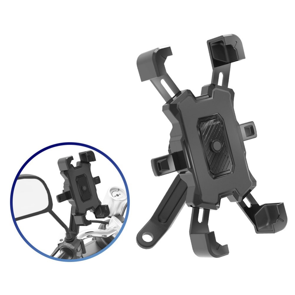 Support Smartphone Vélo Équitation Navigation 360 Degrés Rotatif Antidérapan - Photo 18 sur 18