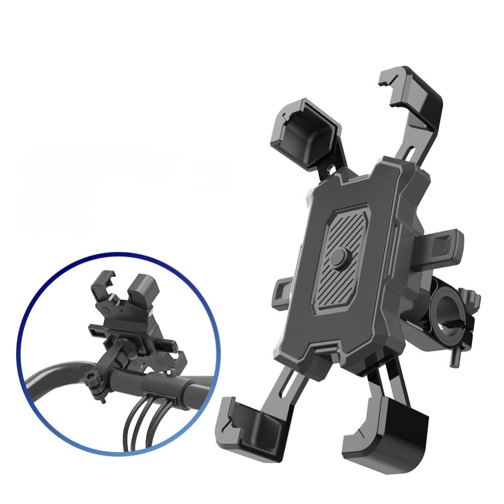 Support Smartphone Vélo Équitation Navigation 360 Degrés Rotatif Antidérapan - Photo 14 sur 18