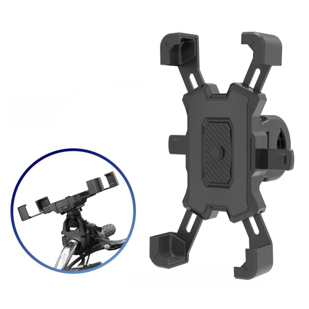 Support Smartphone Vélo Équitation Navigation 360 Degrés Rotatif Antidérapan - Photo 16 sur 18