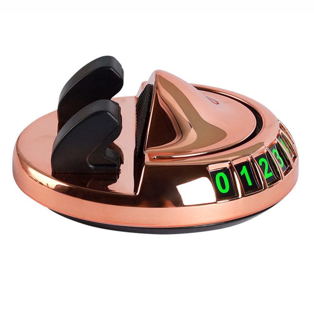 Support Téléphone Multifonction pour Voiture avec Rotation 360 Degrés et Pann - Photo 15 sur 15