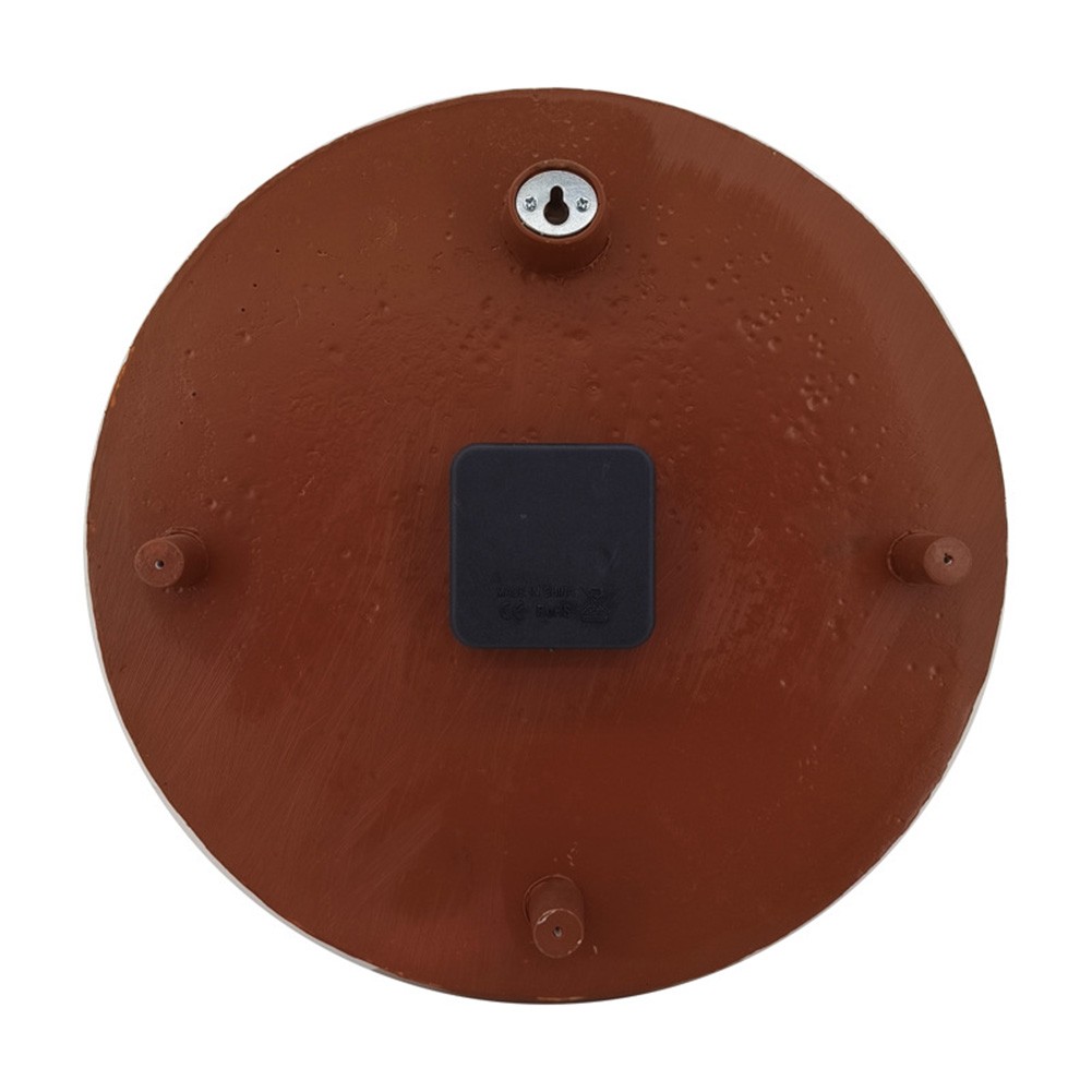 Outdoor Timer Outdoor Clock Bee Pattern Elegant Aesthetics Functional Design - Picture 18 of 20