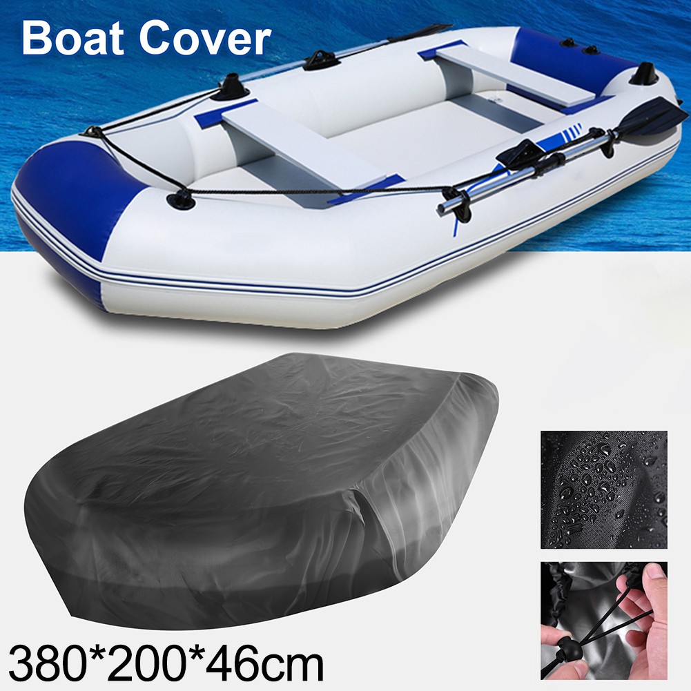 210D Oxford Cloth Inflatable Boat Cover Larger Size Waterproof Secure Closure