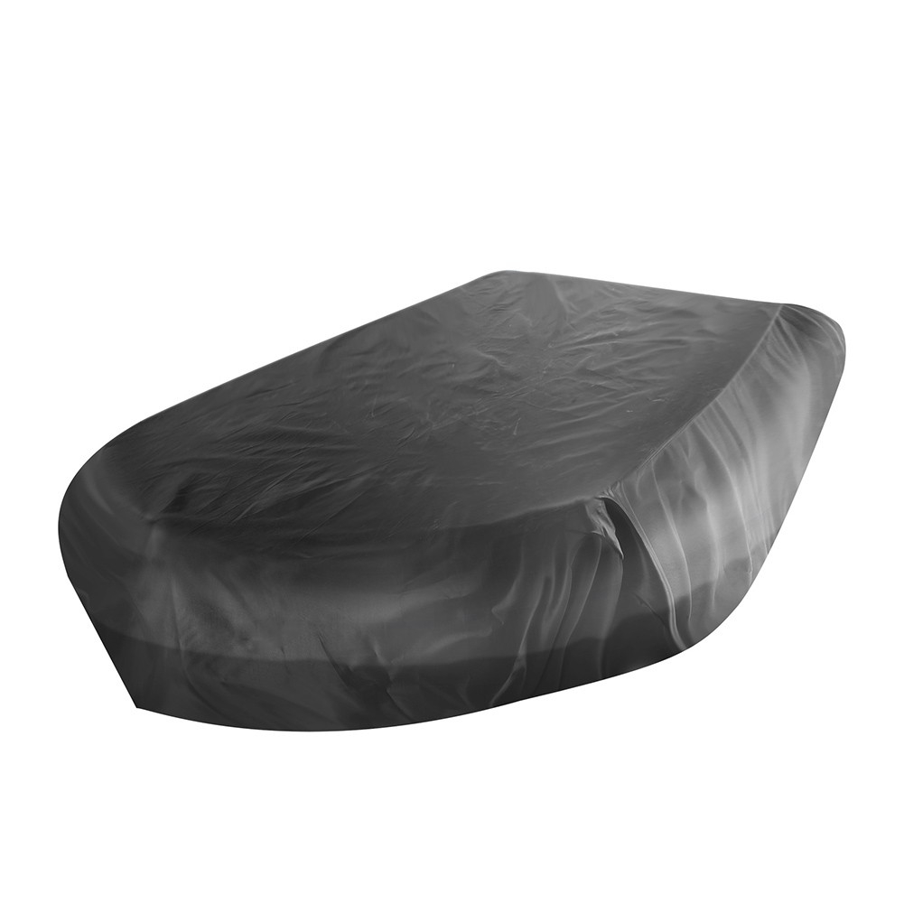 Larger Inflatable Boat Cover 210D Oxford Cloth Waterproof Wind Resistant Fit