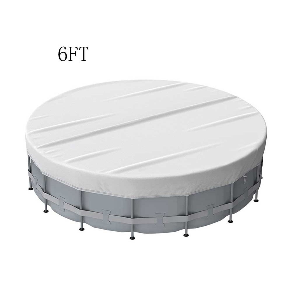 For Heavy Duty Round Pool Cover For Pools Solar Heater Suitable For Pet P