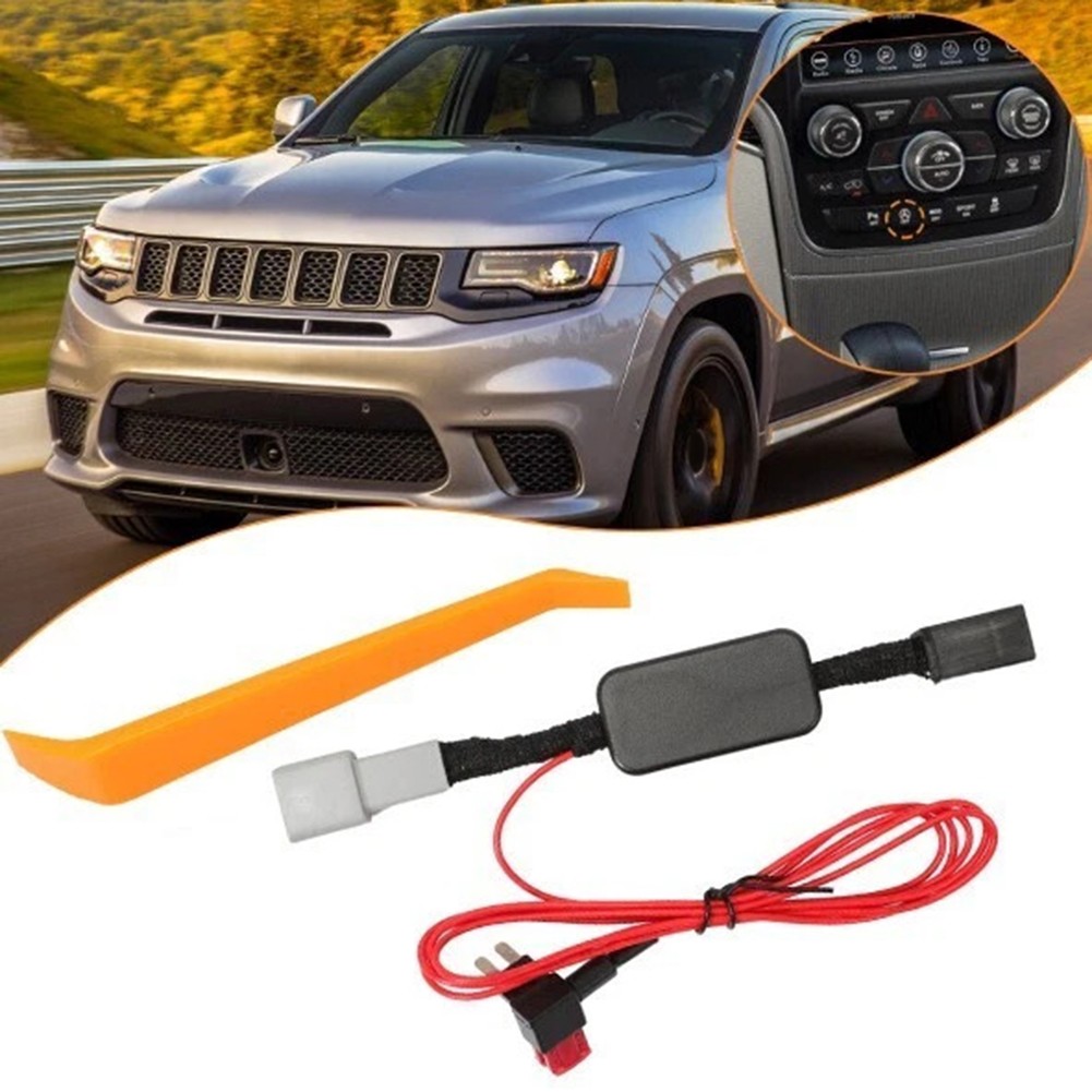 Start-Stopp Deaktivierer Für Jeep Cherokee 2018-2021 - Motorstart-Stopp-Speichermodul Auto Stop Eliminator