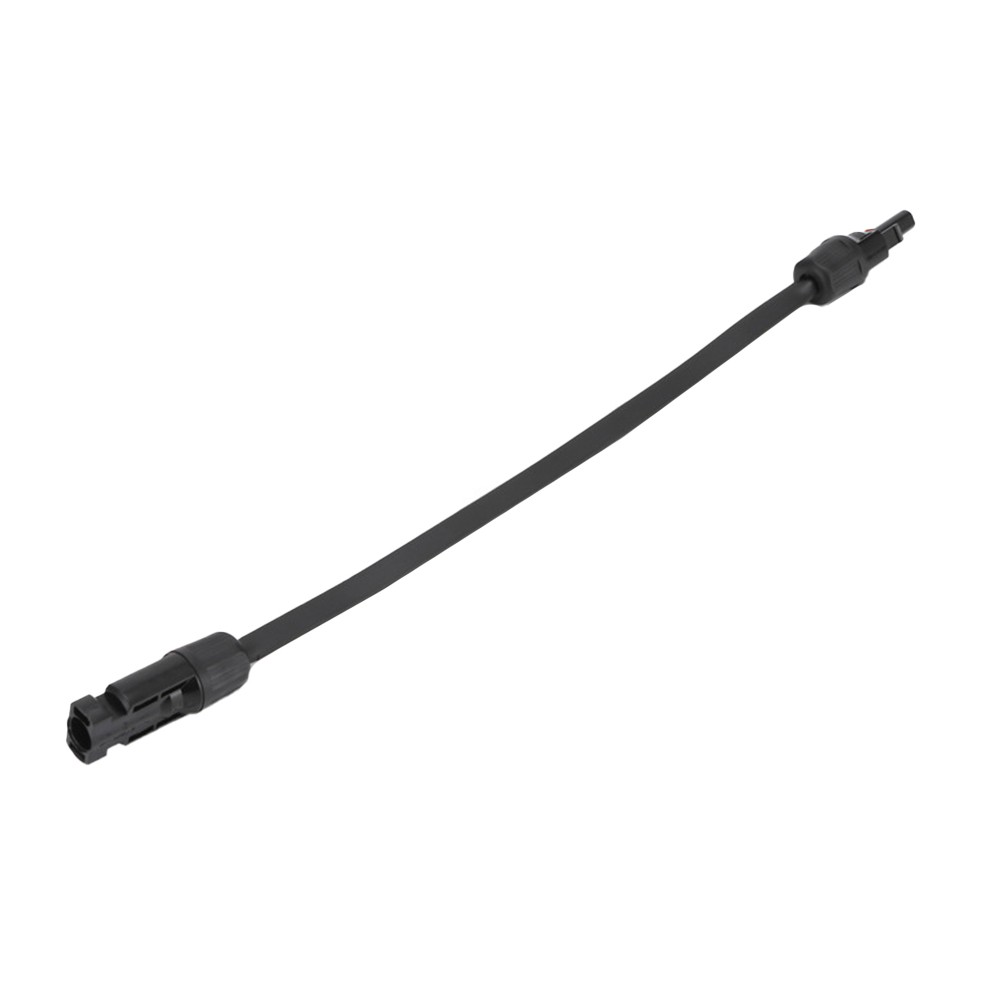Solar Extension Cable for Balcony Panels with Flat Design and Copper Core Wire