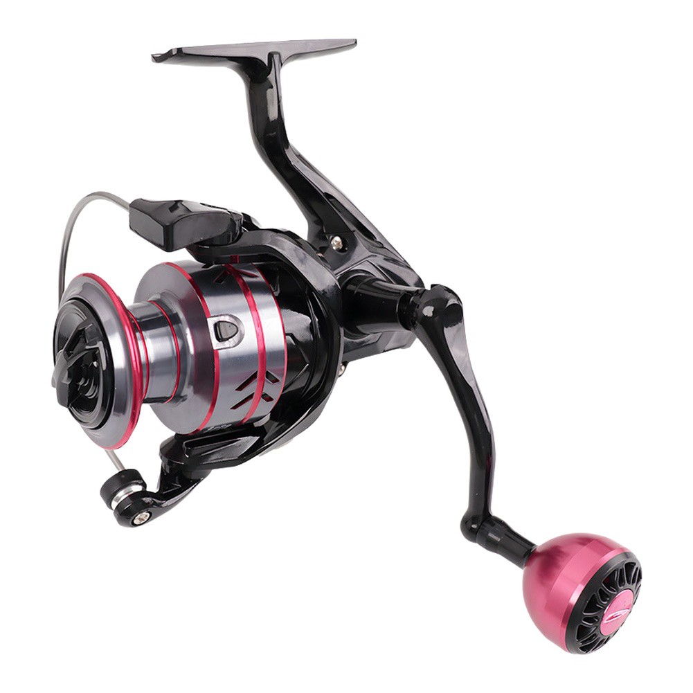 521 Gear Ratio Carp Spinnings Reel with Three Part Skeletonised Design