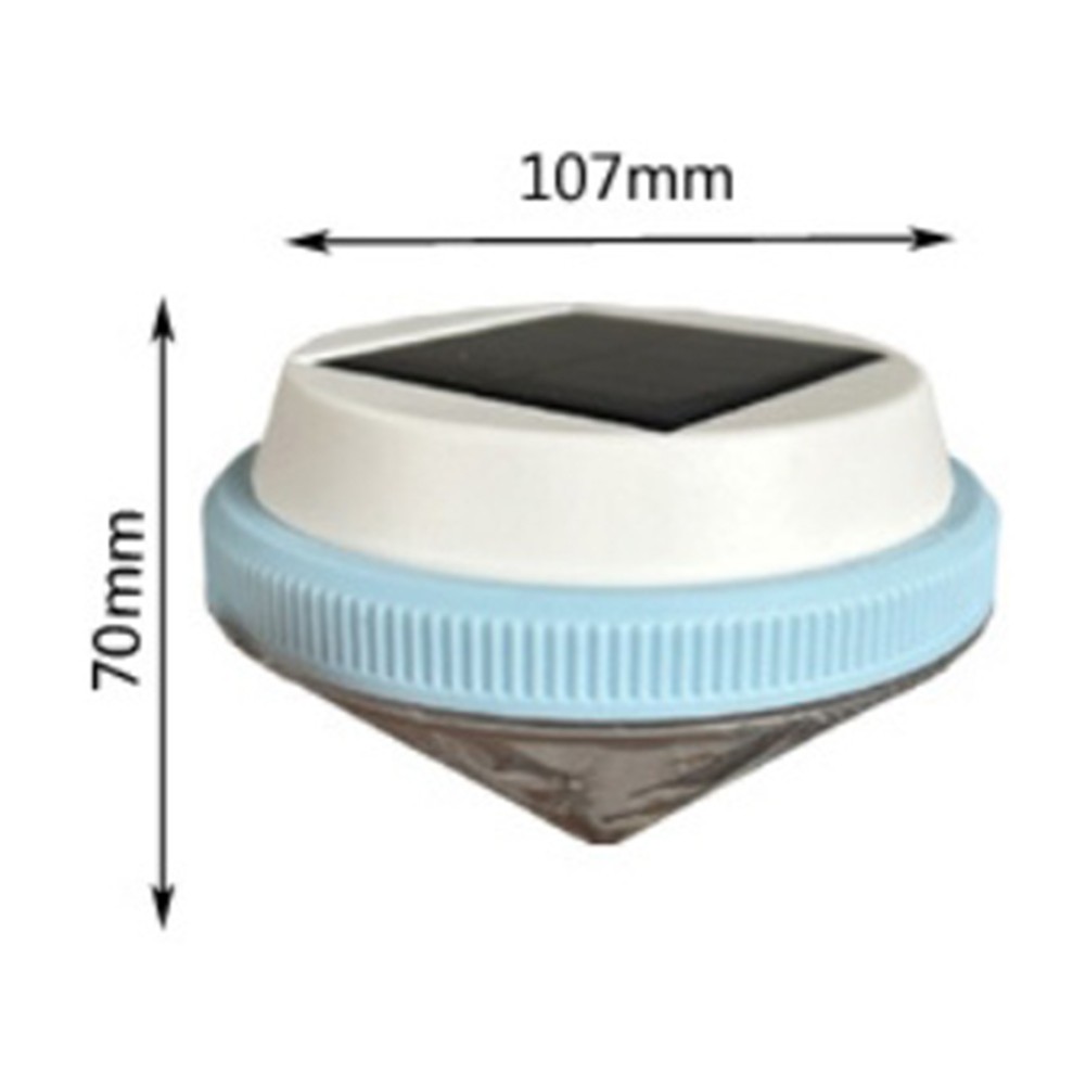 Waterproof Solar Floating LED Light Color Changing for Garden and Patio - Picture 16 of 22