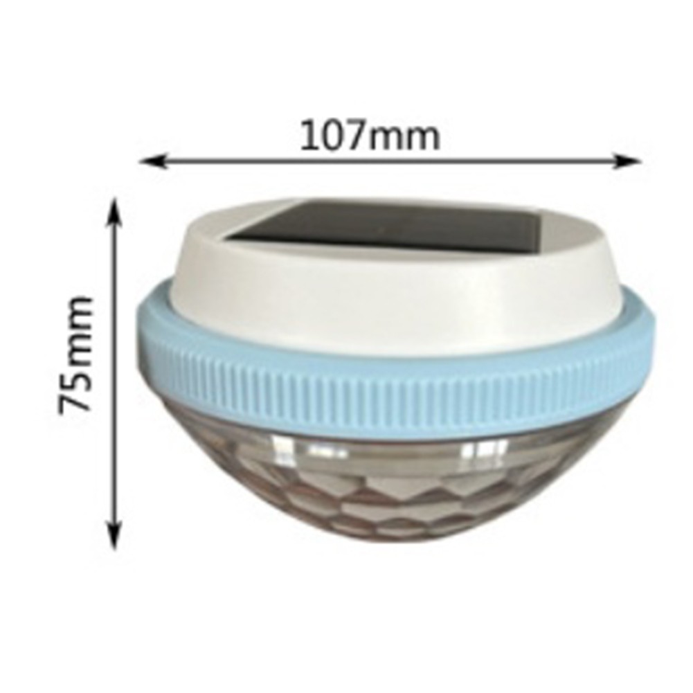 Waterproof Solar Floating LED Light Color Changing for Garden and Patio - Picture 22 of 22