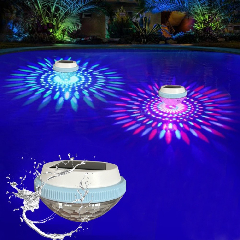 Waterproof Solar Floating LED Light Color Changing for Garden and Patio - Picture 20 of 22