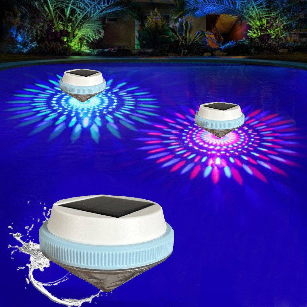 Waterproof Solar Floating LED Light Color Changing for Garden and Patio - Picture 15 of 22