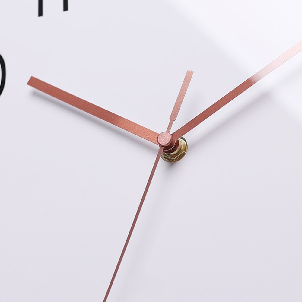 Large Display 12 Inch Wall Clock Battery Operated Round Clock for Home or Work