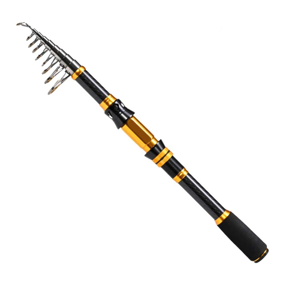 High Heat Dissipation Carbon Spinnings Fishing Rod Short Section with EVA Grip