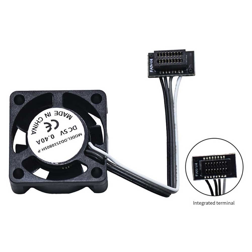 For 3D Printer Accessories Tuozhuzi X1 P1P Series 2510 Axial Flow Cooling Fan - Zdjęcie 19 z 24