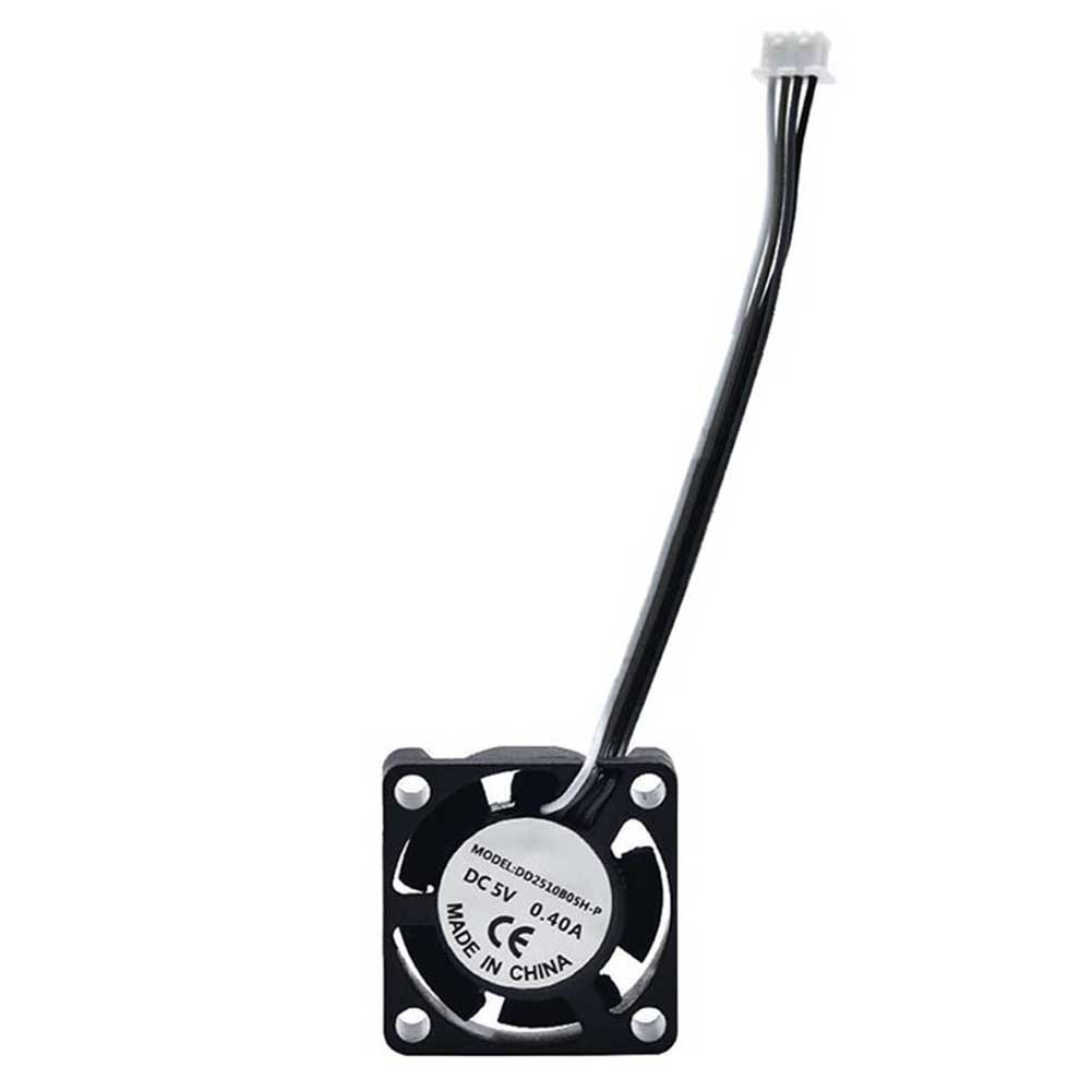 For 3D Printer Accessories Tuozhuzi X1 P1P Series 2510 Axial Flow Cooling Fan - Zdjęcie 18 z 24