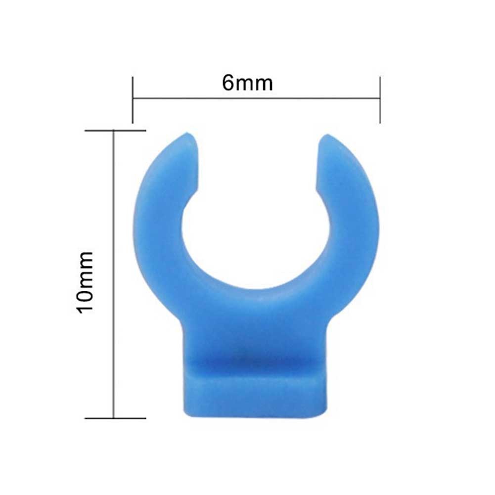Embedded Clamp for 4MM Tubing For 3D Printer Accessories Extruder Head - Zdjęcie 17 z 22