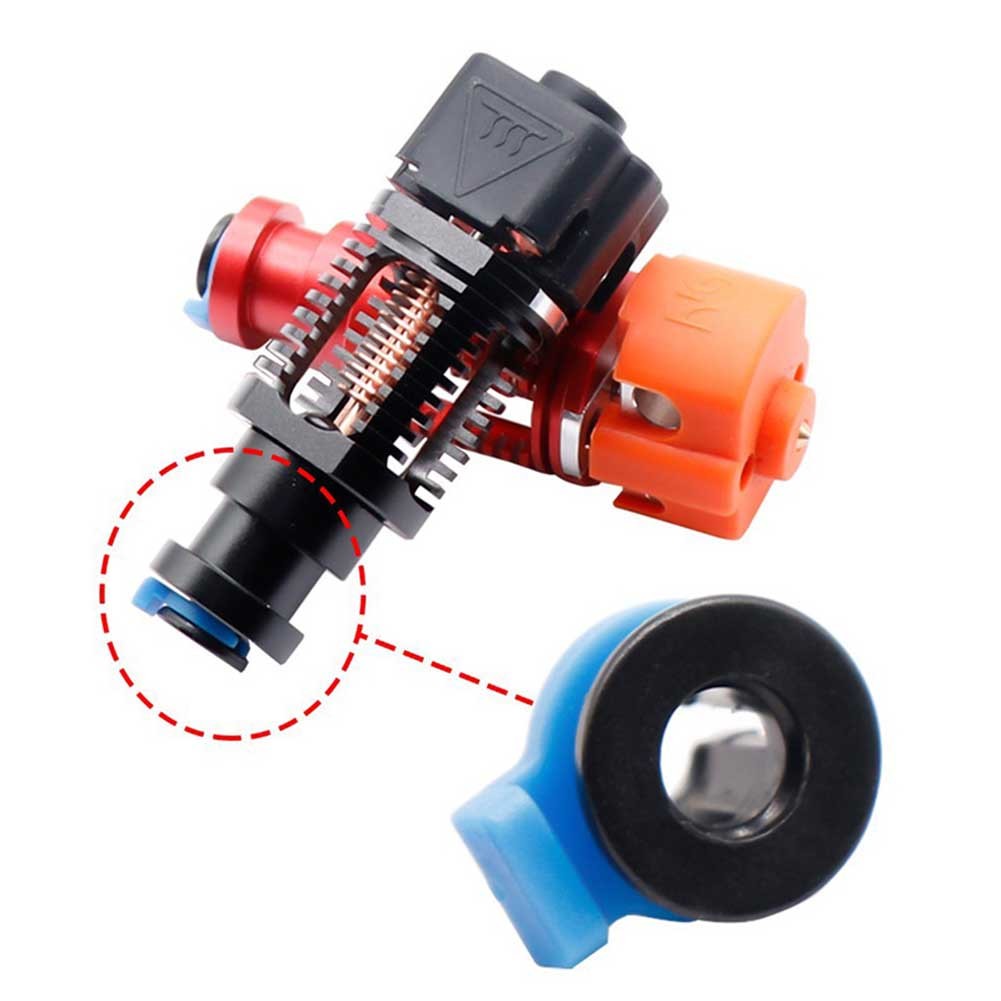 Embedded Clamp for 4MM Tubing For 3D Printer Accessories Extruder Head - Zdjęcie 15 z 22
