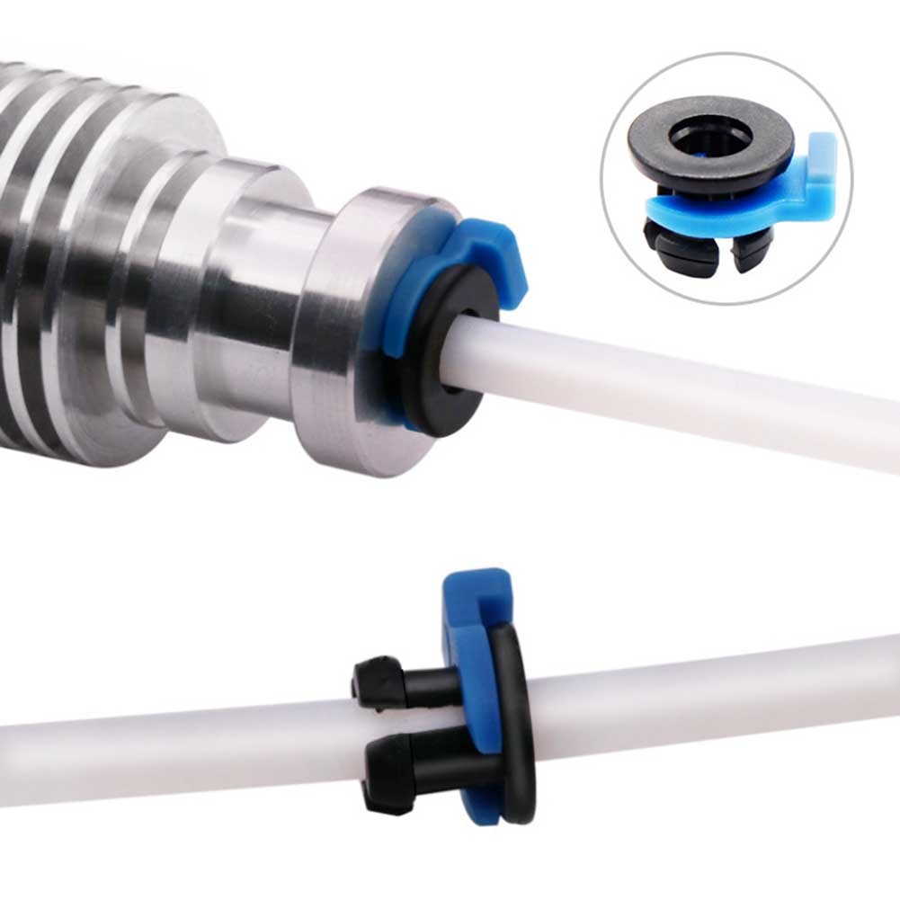 Embedded Clamp for 4MM Tubing For 3D Printer Accessories Extruder Head - Zdjęcie 16 z 22