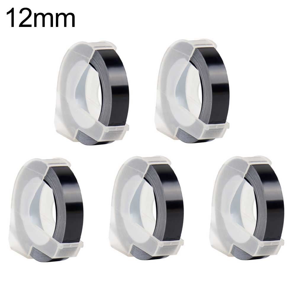 Embossed Refill Tape Multi Color Tape 3 Meter Length Brand New For MOTEX - Photo 15/15