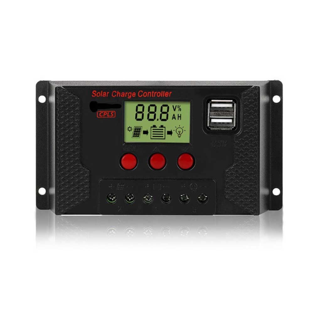 12V 24V For PWM Solar Controller Regulator Compatible with Chargers 80A