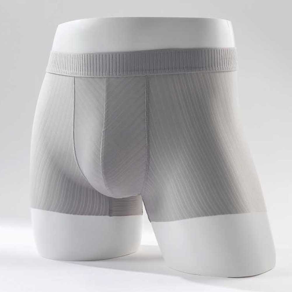 Breathable Boxers Striped Underwear Comfortable Fit Lightweight Fabric Quick Dry - Picture 21 of 28