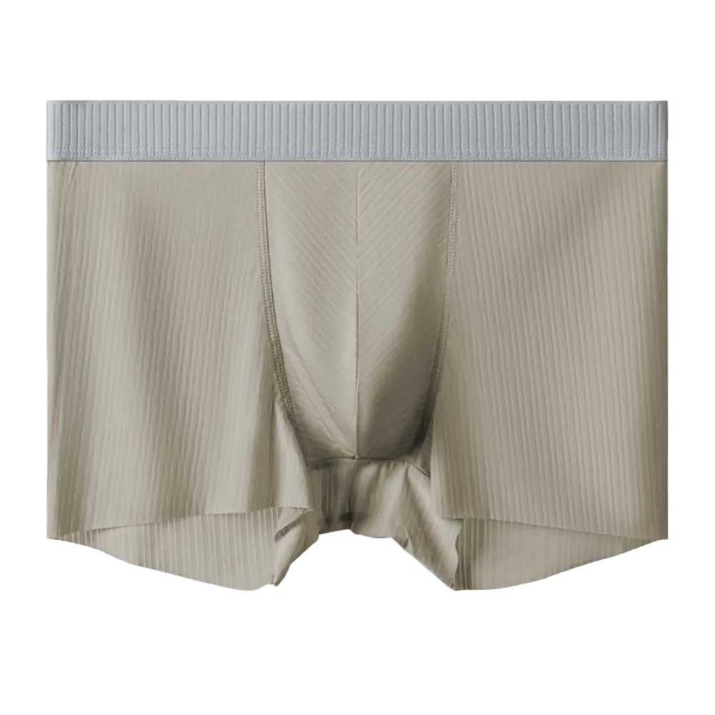 Breathable Boxers Striped Underwear Comfortable Fit Lightweight Fabric Quick Dry - Picture 15 of 28