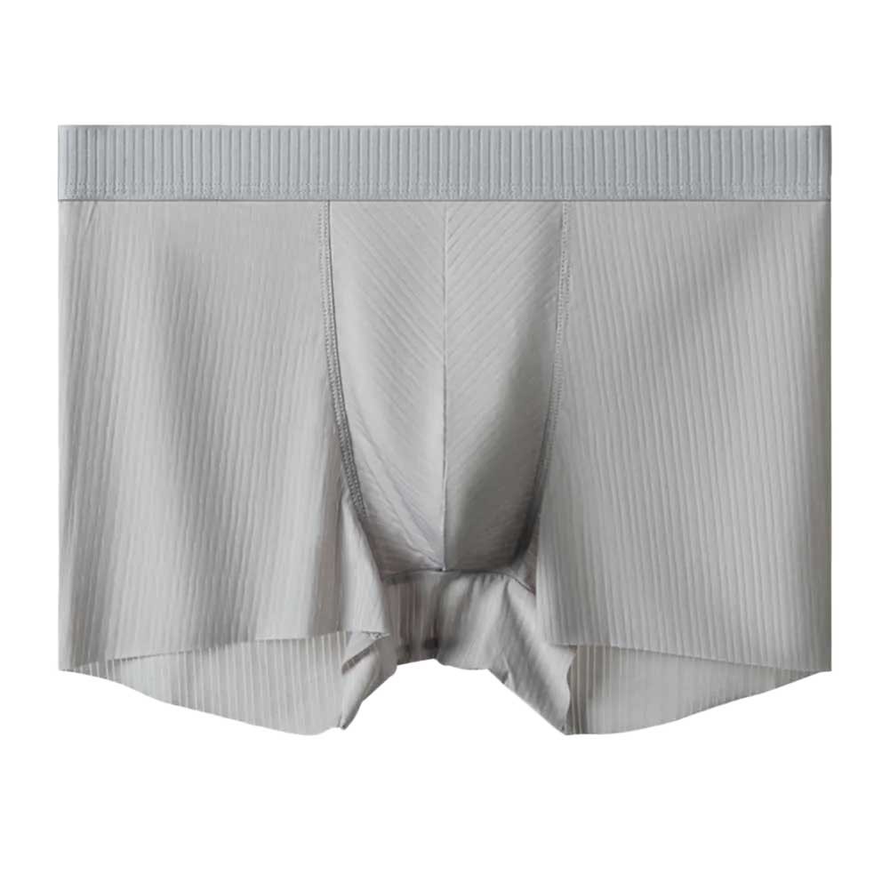 Breathable Boxers Striped Underwear Comfortable Fit Lightweight Fabric Quick Dry - Picture 18 of 28